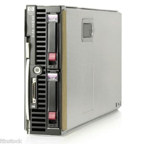 Bl460c quad core xeon - x,