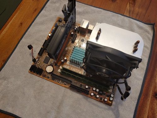 Abit n73v mainboard xeon - i-n73v,