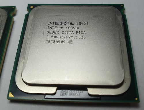 Intel xeon 5420 - 5420, cpu
