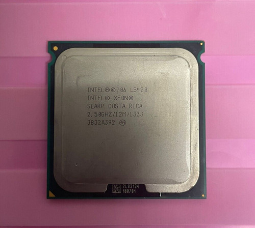 Intel xeon l5420 quad - xeon,