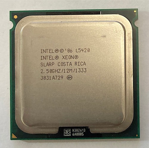 Slarp intel xeon 2 - slarp, 2.5ghz